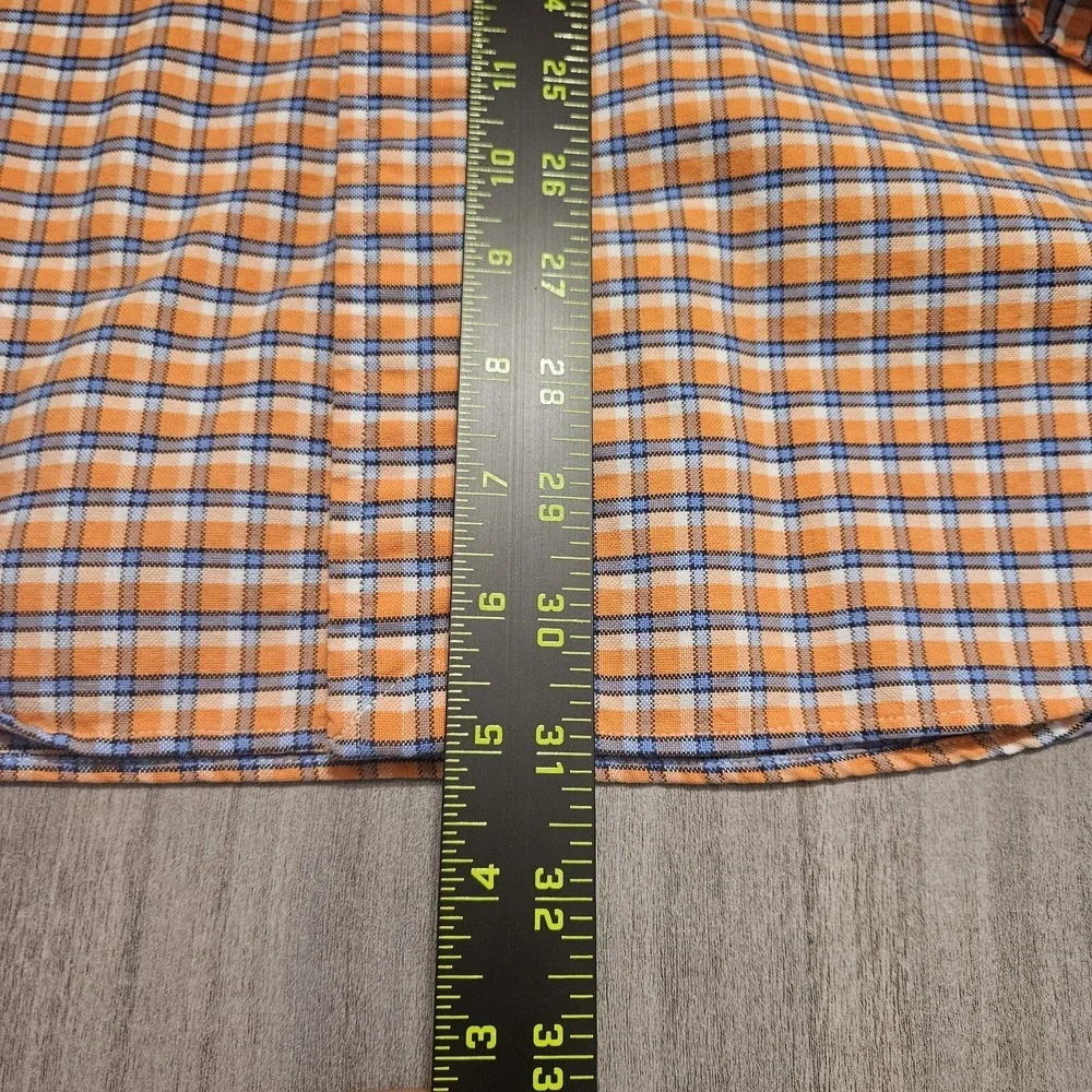 Polo Ralph Lauren Men's Button Down‎ Shirt XL Classic Fit Multicolor Check Plaid